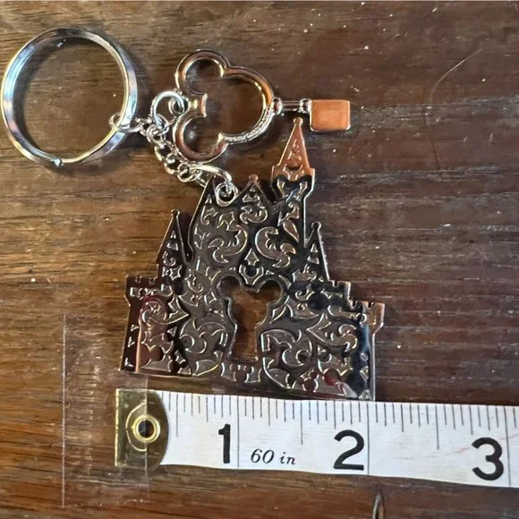 Disney Key Chain Set Of 4 Florida Souvenir 2020 Florida - Picture 11 of 13